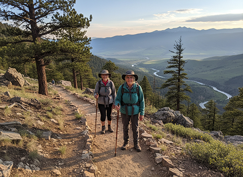 Pikes Peak State Park Overlook Trail